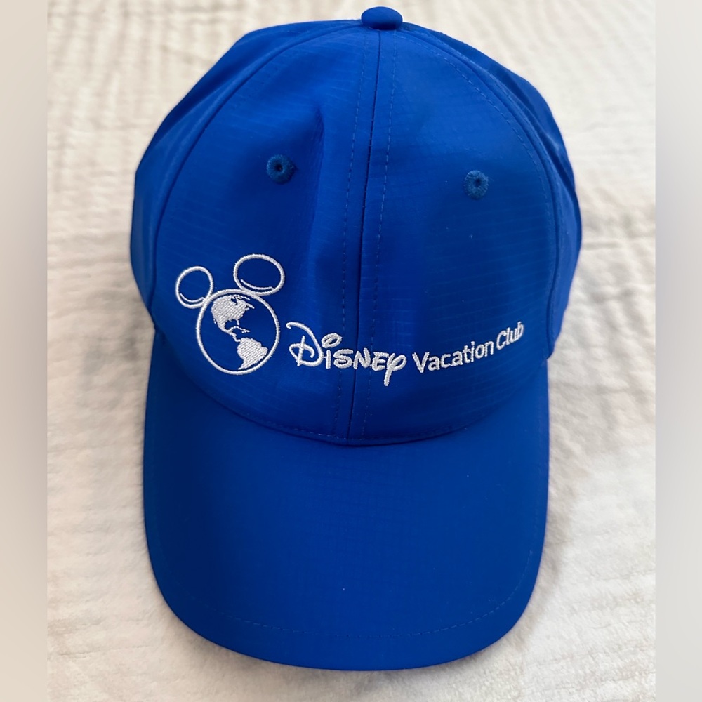 Disney Vacation Club Blue Baseball Cap